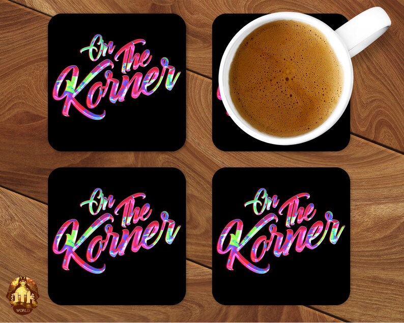Custom Hardboard Coasters Photo Coasters Personalized Photo Coasters Add Your Own Photo Logo /& Text Personalized Barware