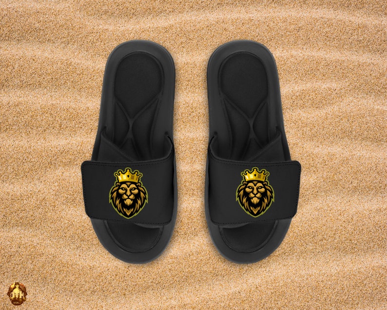 Personalized Memory Foam Slides Custom Slides Personalized Summer Slides Custom Photo Slide Slippers Add Your Own Photo, Logo & Text image 4