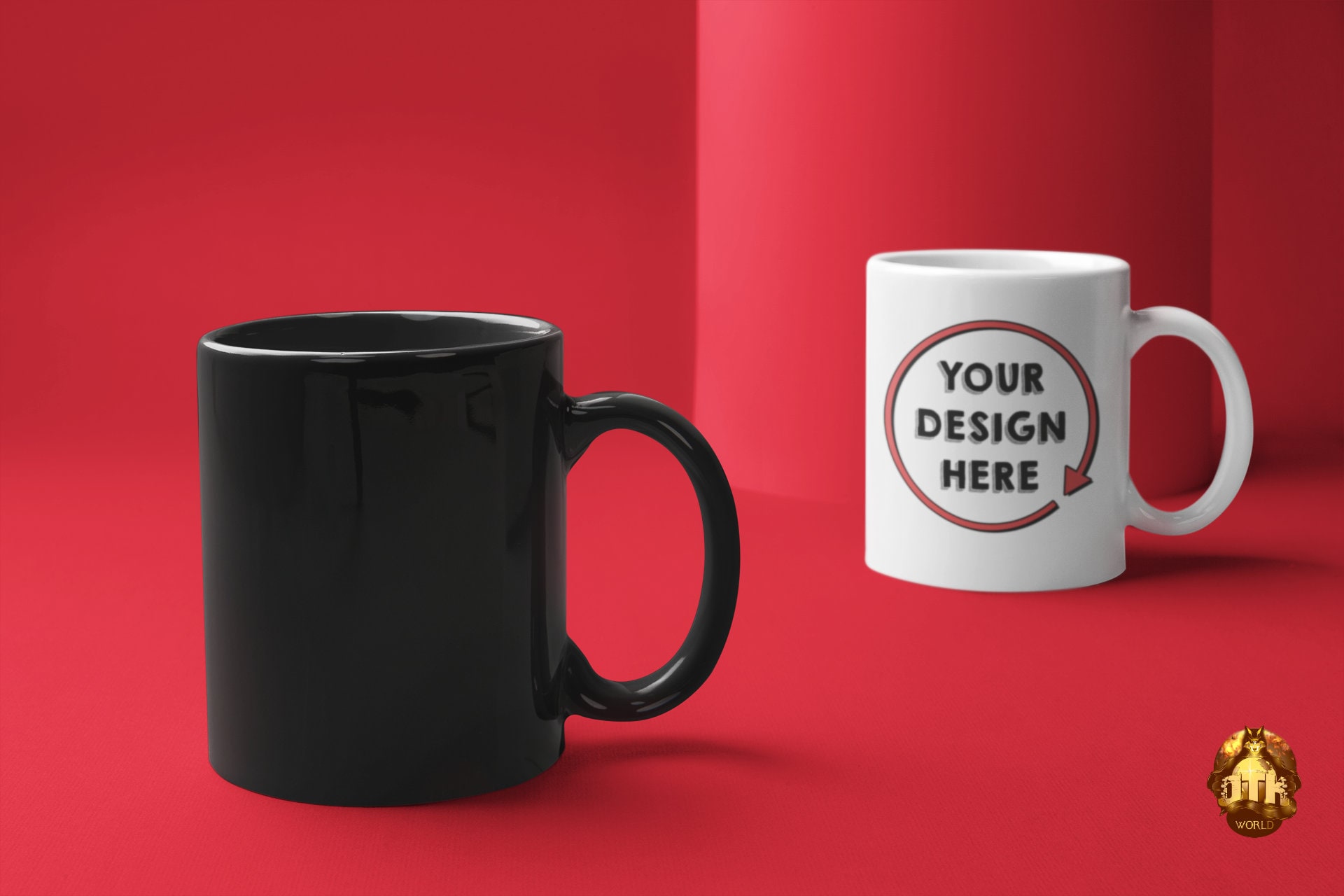 Custom Magic 11oz Black Mug Personalized Color Changing Mug Etsy