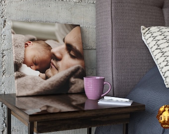 Premium Leinwanddruck Individuell gerahmte Leinwanddrucke - Personalisierte Leinwanddruck - Benutzerdefinierte Foto Leinwand - Benutzerdefinierte Wandkunst - Foto auf Leinwand