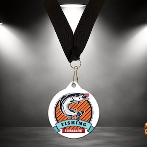 Custom 2.75&quot; Full Color Medals - Custom Event Medals, Custom Gold Medals - Includes Neck Ribbon -No Minimum -Add Your Own Photo, Logo & Text