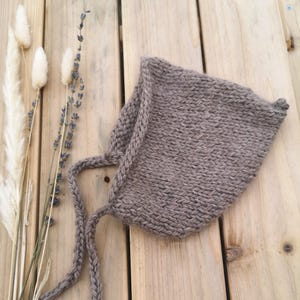 Baby hat knitting pattern | baby newborn Pixie bonnet | easy baby knit for beginners | preemies | 0-24 months | English, German , French