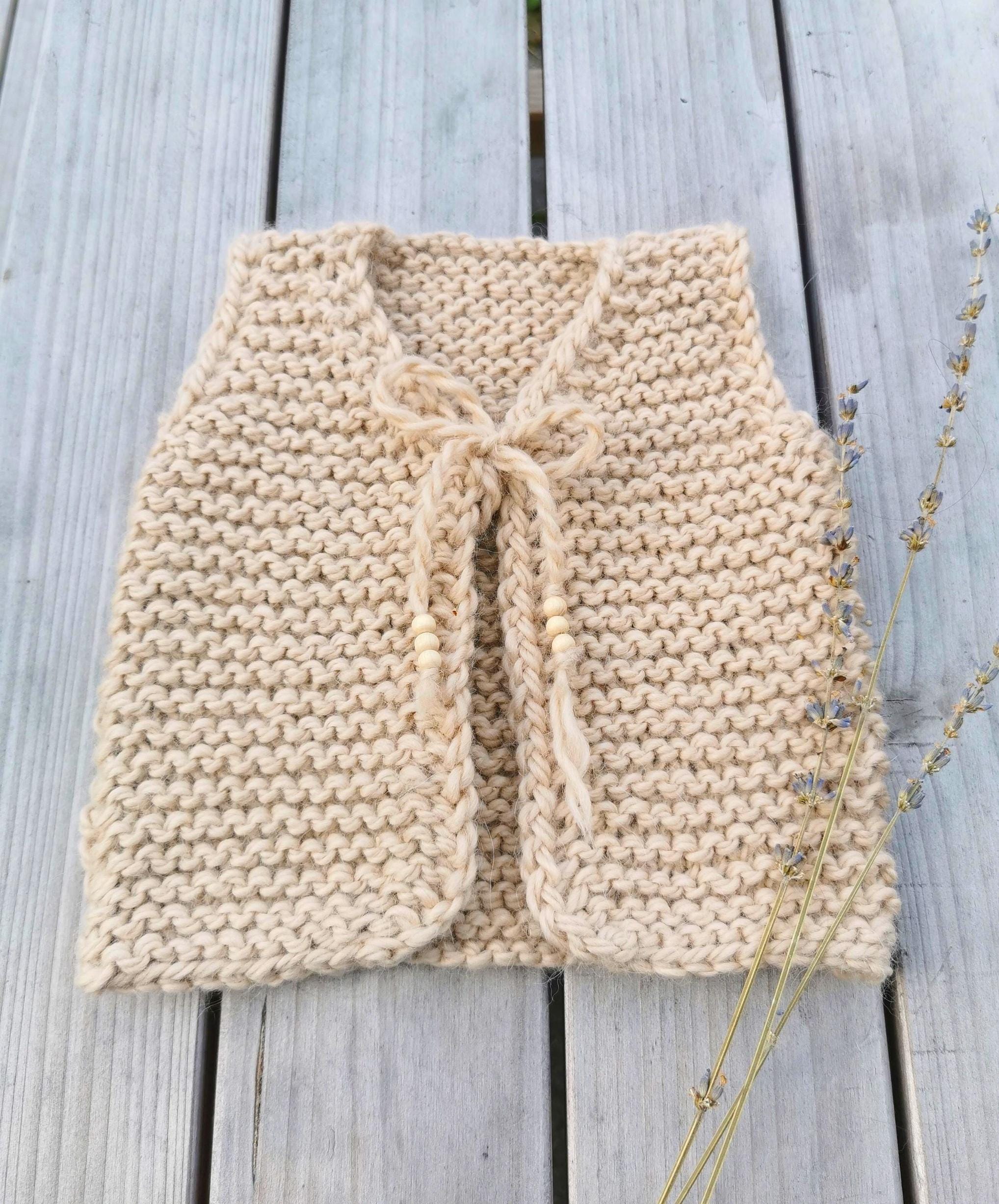 Crochet Cappotti Lavorati A Maglia Gilet Lavorato A Maglia Da