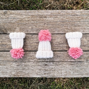 Knitting pattern egg cosies l warmers