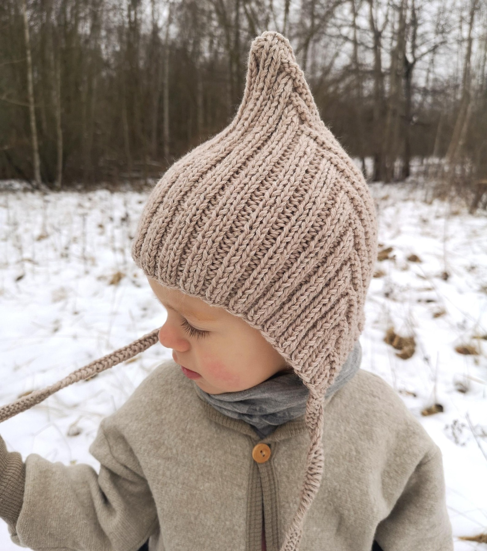 Mtze Fr Kleinkinder Stricken