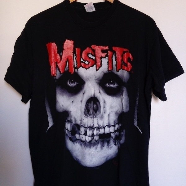 Misfits - Vintage shirt (Punk Rock, Horror Punk, Hardcore, Metal, Danzig, Samhain, The Cramps, The Damned, Cancerslug, Blizkid, Balzac)