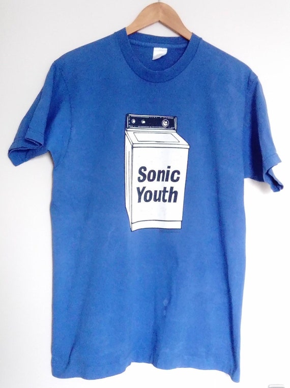 Sonic Youth - Vintage Official 1995 Tour Shirt ( … - image 1