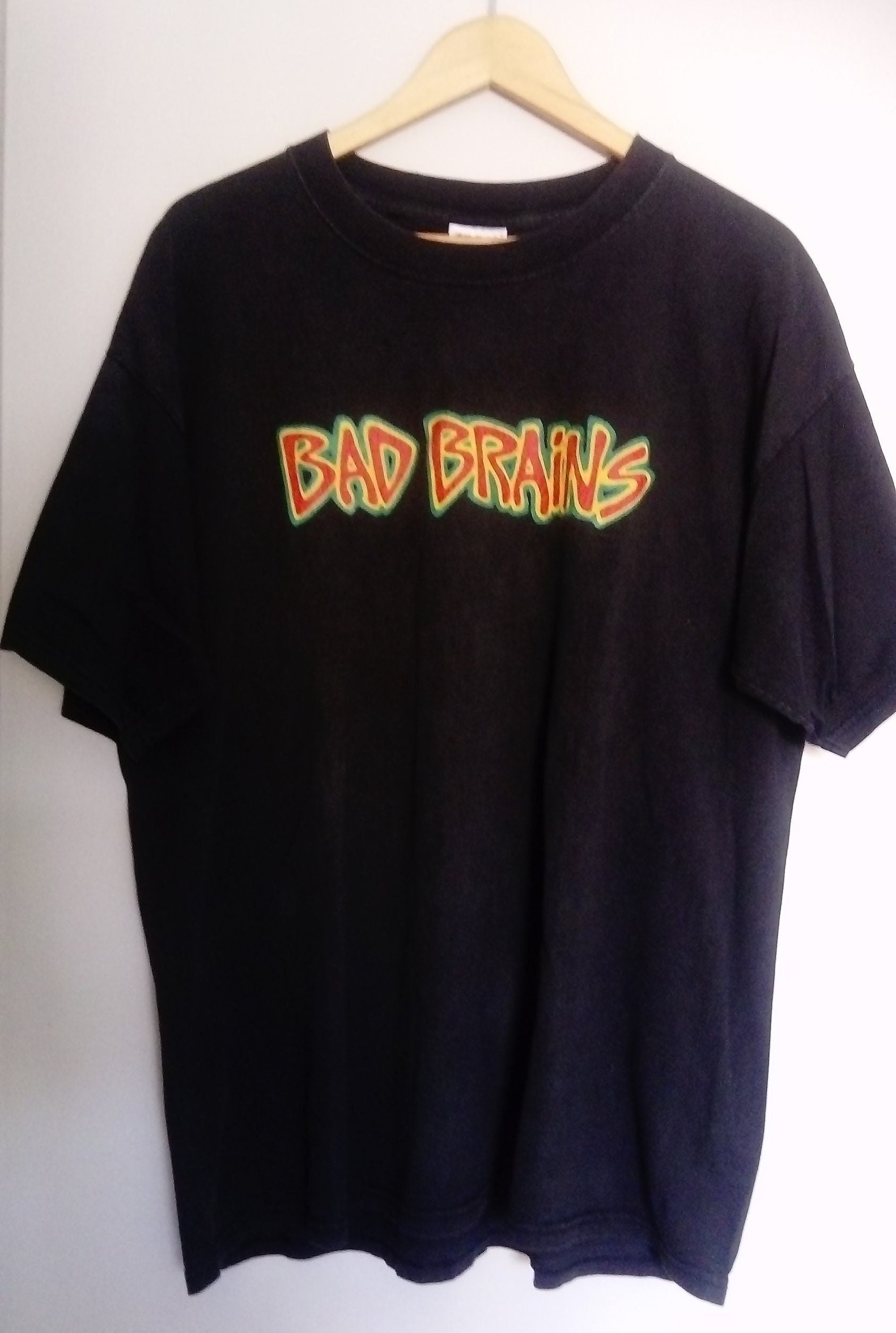 Bad Brains 90's Vintage Original omega Sessions Shirt From Victory Records,  Punk Rock, Hardcore, Cro Mags, Black Flag, Dead Kennedys. 