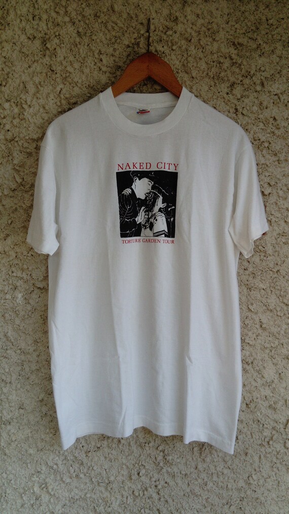 Naked City Torture Garden Tour Ultra Rare Vintage Shirt John Etsy