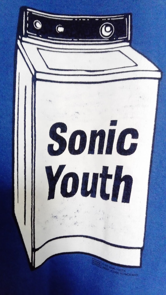 Sonic Youth - Vintage Official 1995 Tour Shirt ( … - image 4