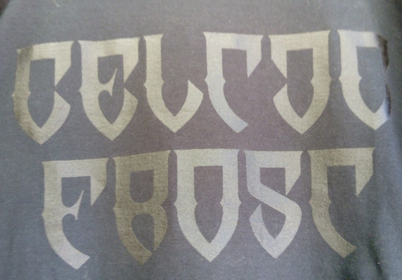 Celtic Frost - Official Rare Unworn shirt (Black … - image 3