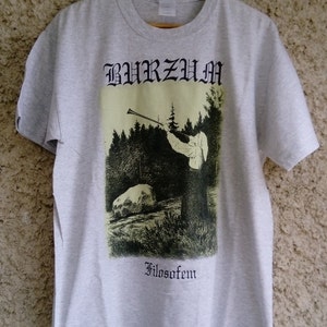 Burzum - Filosofem Official 1998 Vintage Shirt (varg