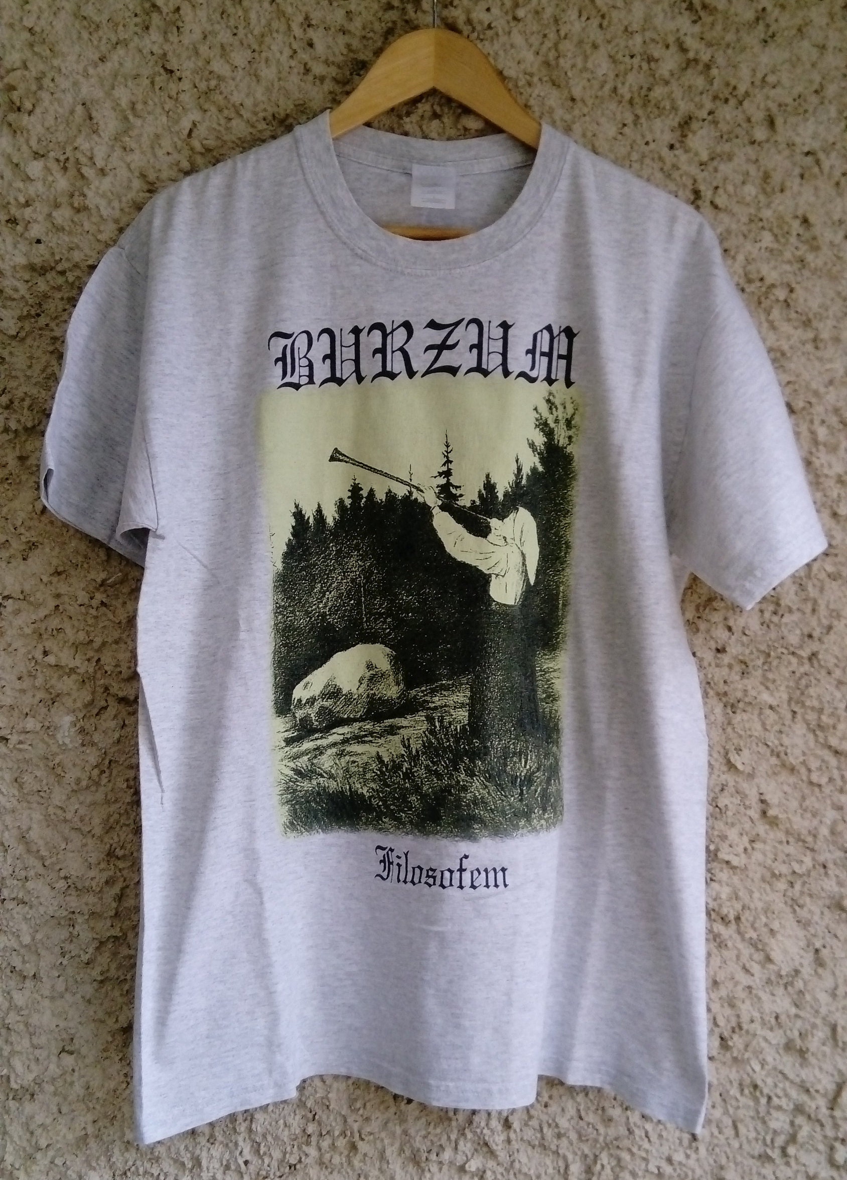 Burzum - Filosofem Official 1998 Vintage Shirt (varg