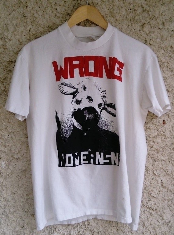 minutemen band shirt