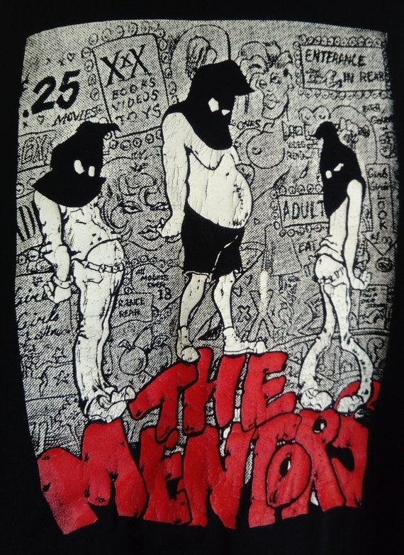 The Mentors - Rare vintage shirt Shock Rock Heavy… - image 2