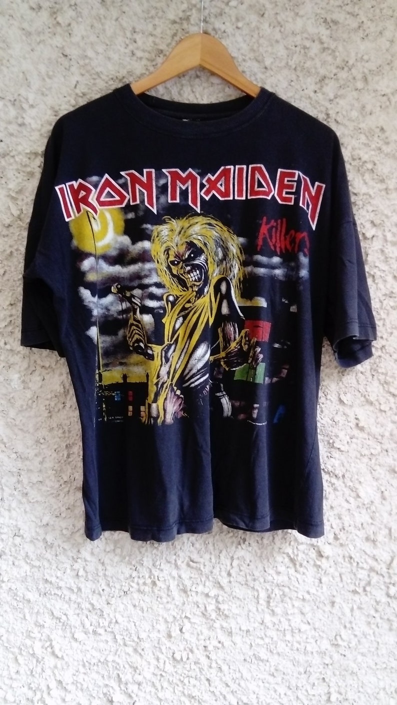 iron maiden killers shirt