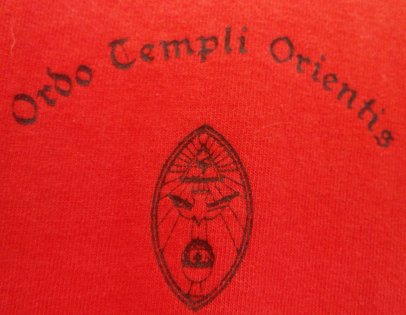 Aleister Crowley Ordo Templi Orientis Ultra RARE vint… - Gem