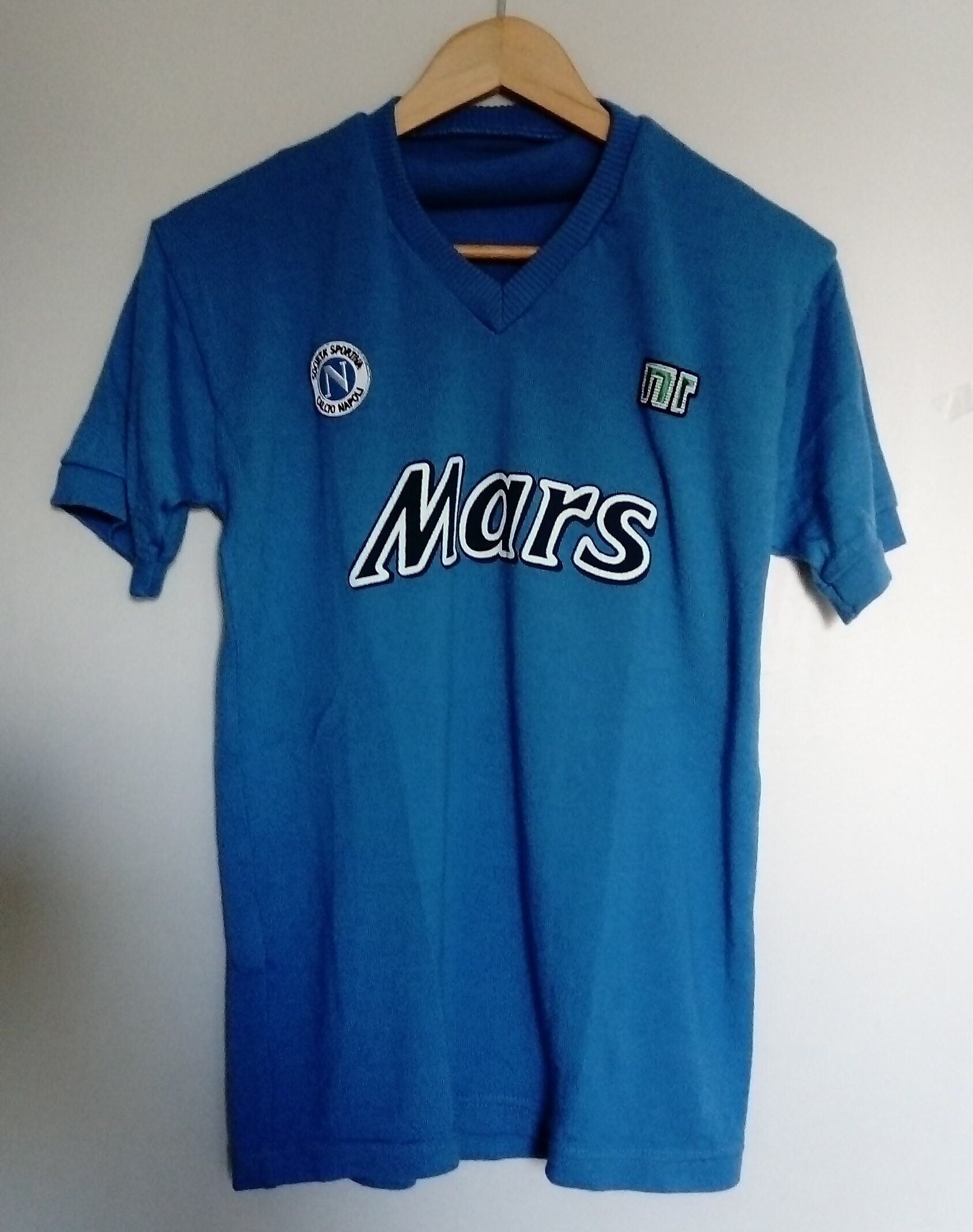Diego Maradona Vintage Napoli Soccer Jersey European Football Argentina Pele Platini Zidane Messi Ronaldo Etsy