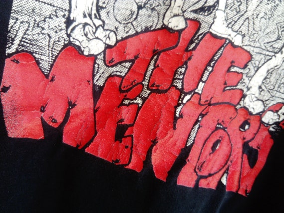 The Mentors - Rare vintage shirt Shock Rock Heavy… - image 6