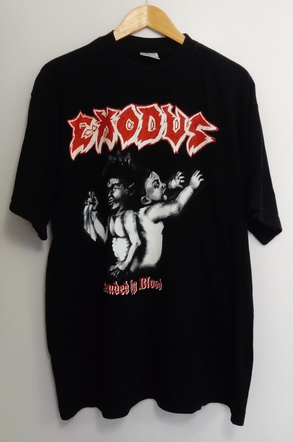 exodus bonded by blood t shirt