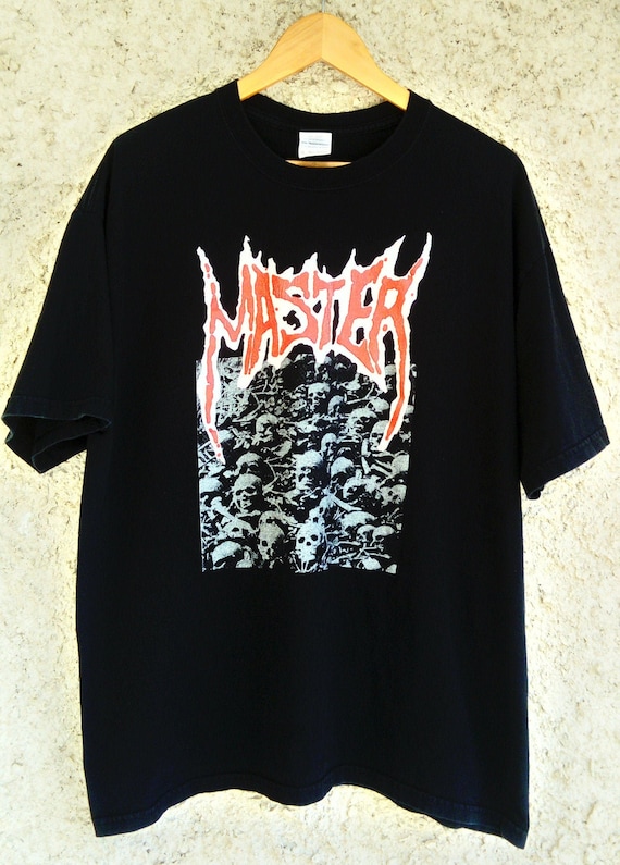 Master Ultra rare edition shirt Death Metal,Death