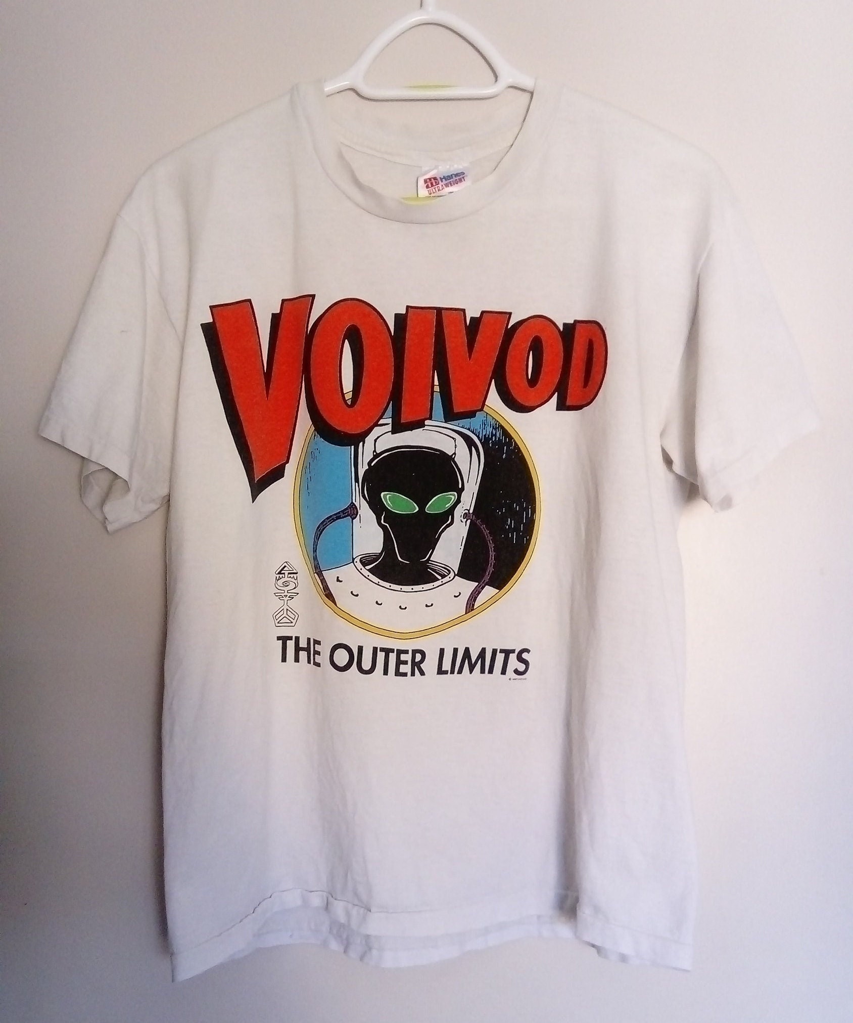 Voivod Tour Shirt - Etsy