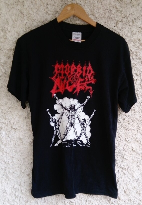 morbid angel vintage shirt