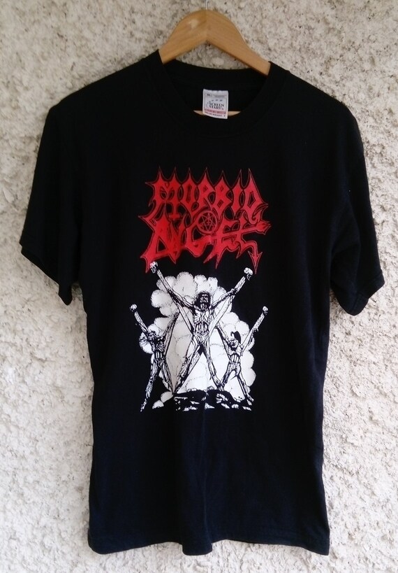 vintage morbid angel shirt