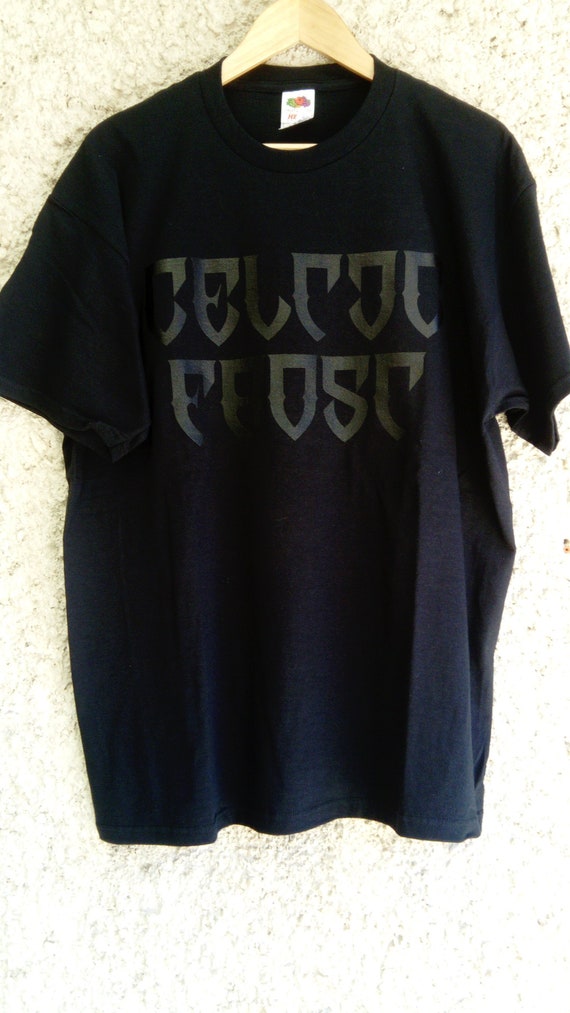 Celtic Frost - Official Rare Unworn shirt (Black … - image 1