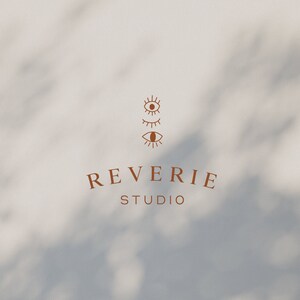 Premade Logo Design, Minimal Logo Design, Boutique Logo, Bohemian Logo Design, Photography Logo, Minimalistic Logo, Blog Logo