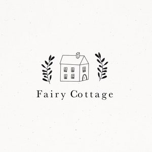 Pre made Logo Brand Blog Business Cottage Small Business Design Rustico Premade Design Natura Naturale Crescita Casa Botanica Casa