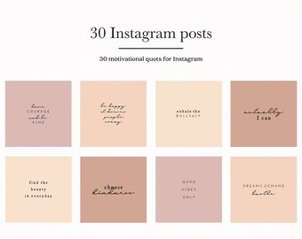 30 pink feminine instagram posts motivational quote posts for instagram instagram template kit for instant download nude female instagram - 1524 best like instagram images like instagram instagram posts