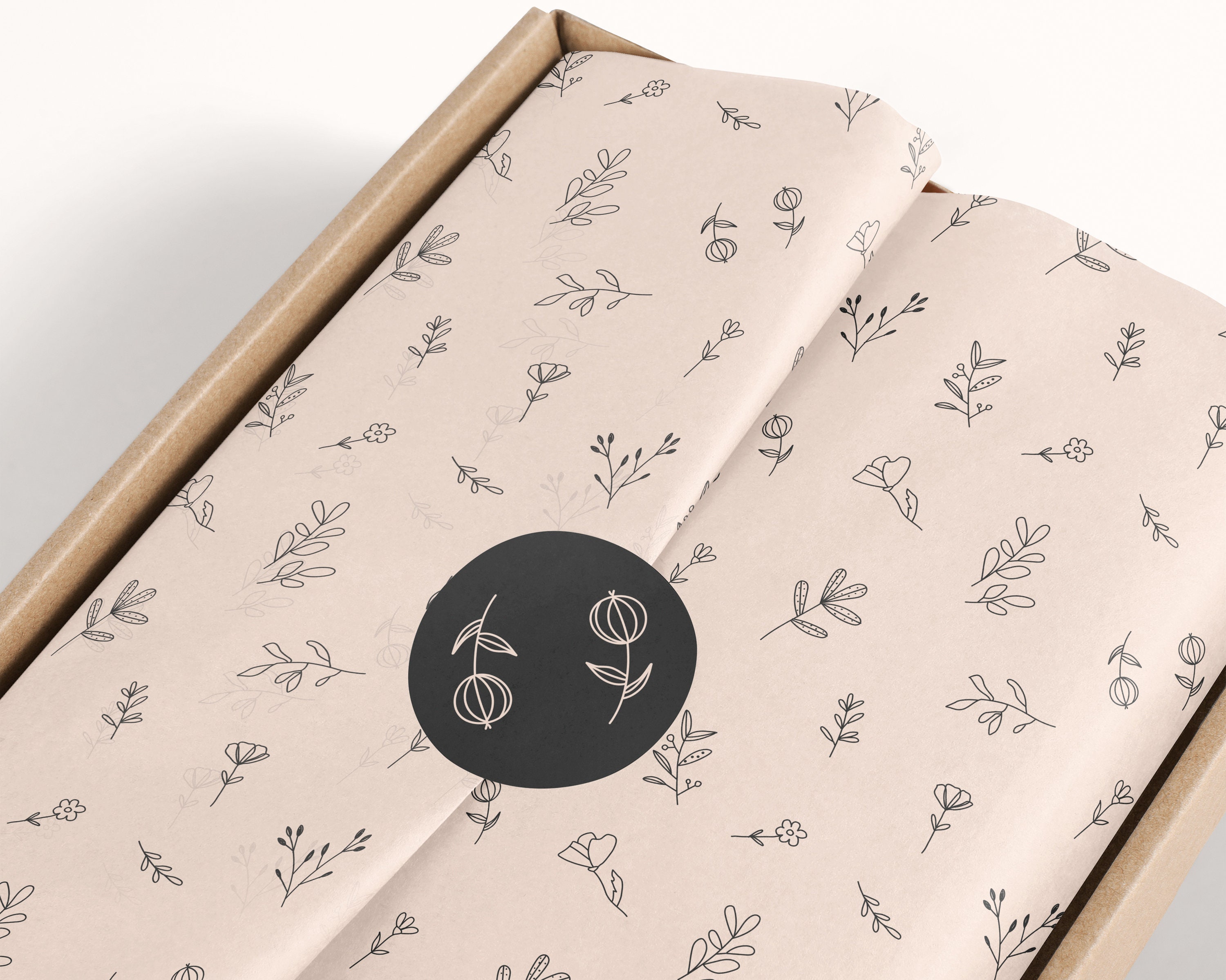 Logo Wrapping Paper, Branded Wrapping Paper, Wrapping Paper Roll, Custom  Wrapping Paper, Personalized Wrapping Paper