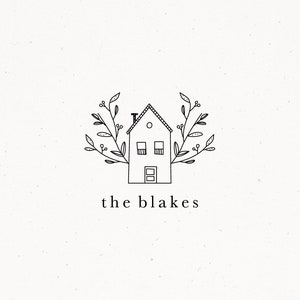 Home House Interior Premade Logo Design Decor Business Handmade Realtor Custom Property Branding Kit Boutique Photography Professional