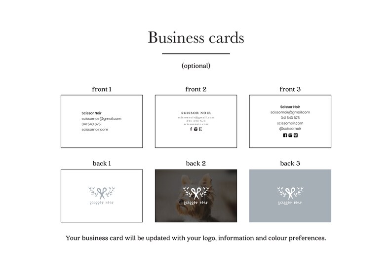 Fashion Branding Logo's Kit Coat Hanger Logo Package Brand Etsy