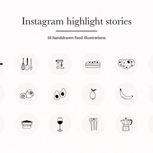 Transparent PNG Instagram Story Highlight Bundle 300 Icons Set Social ...