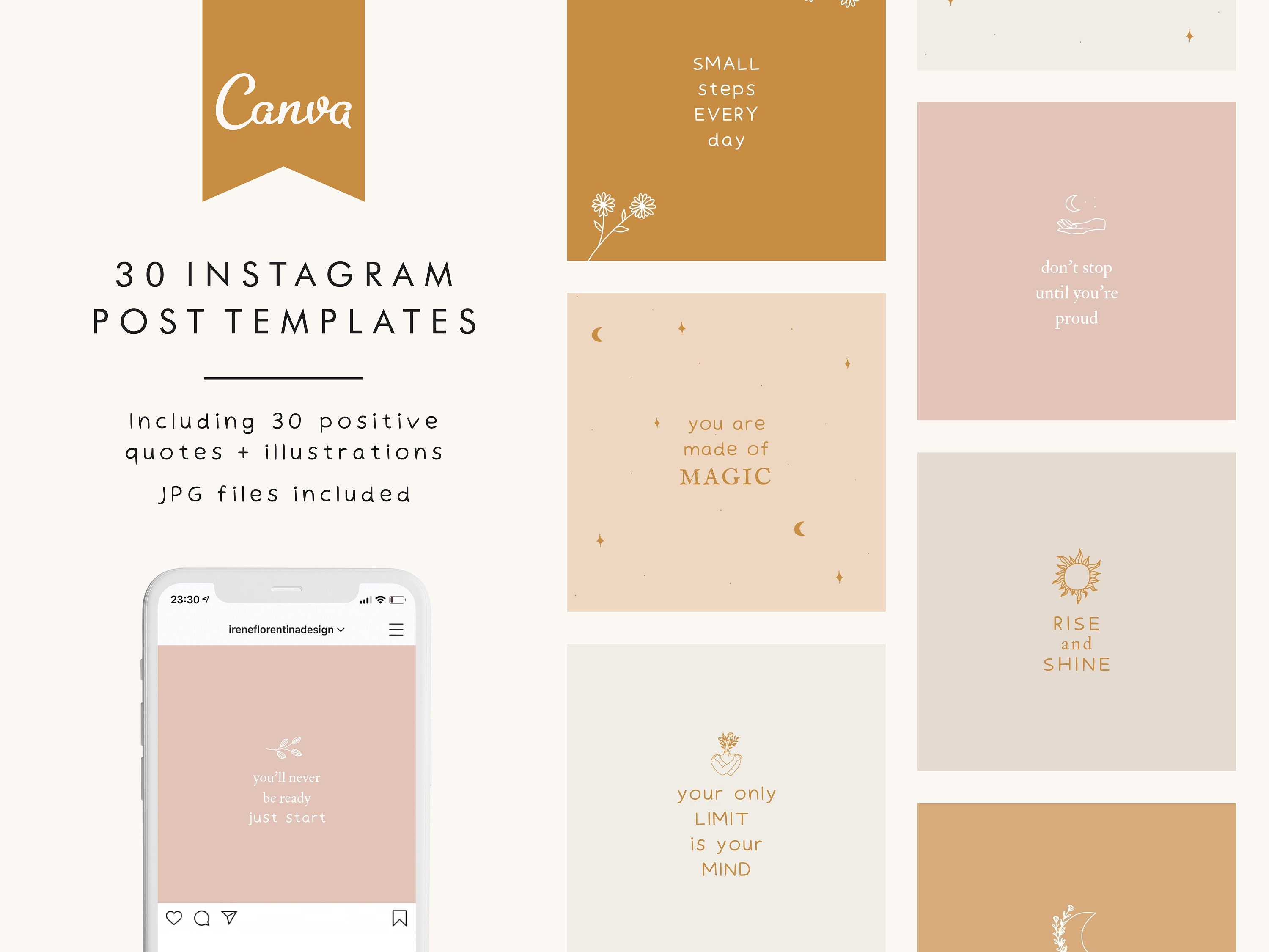 Shareable Social Media Content Instagram Template Canva Instagram Quote ...