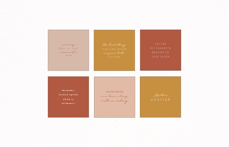 Motherhood Quotes for Instagram, Mom Social Media Marketing, Social Media Content Creation, Mom Instagram Post Quotes, Instagram Post Ideas image 4