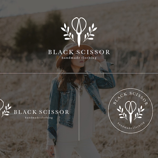 Scissor Logos Etsy