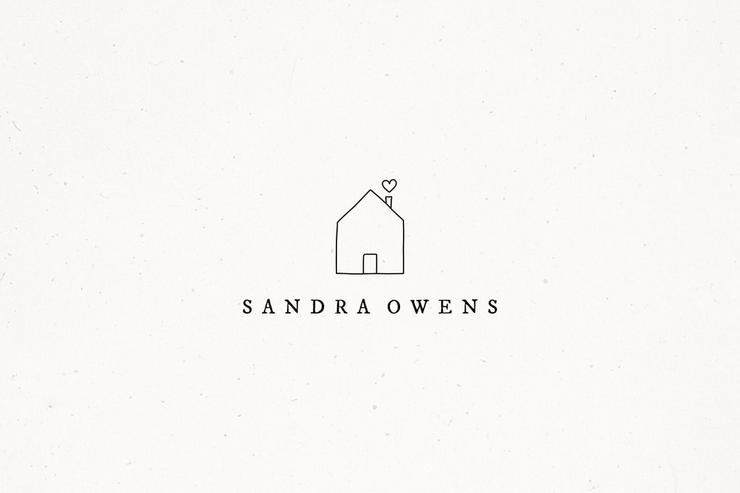 Interior Design Logo, Home Logo Design, Realtor Logo, Business Branding