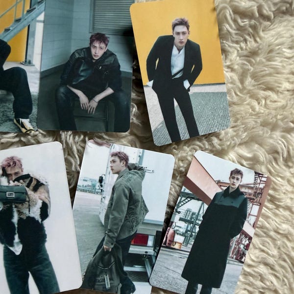 Bang Chan for W Magazine Lomo Set