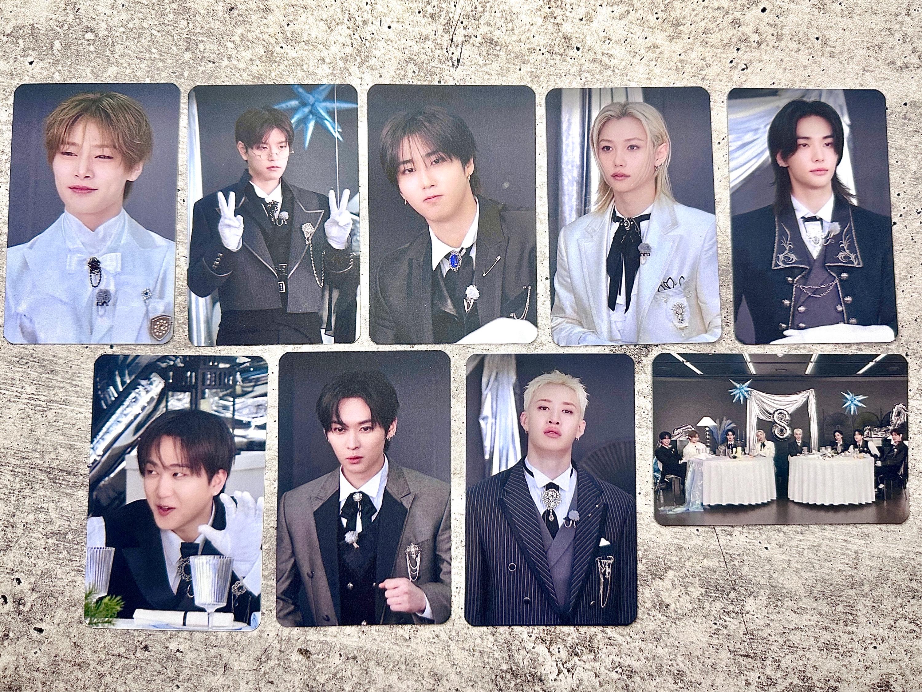 Stray Kids IN生 with drama特典トレカ 8枚セット Stray Kids 8th Anniversary Live Lomo Set - Etsy