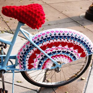 PDF-I Heart My Bike Skirt Crochet PDF Pattern image 4