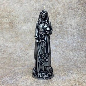 Goddess Mara. Goddess of death. Silicone molds. Forms for candles. Premium quality molds. We use only high quality silicone.