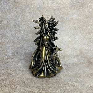 Goddess Hekate. Hecate mold 3d. Forms for candles. Silicone molds. Premium quality molds. We use only high quality silicone.