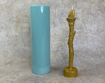 Magic Wand Candle Silicone Mold