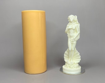 Birth Of Goddess Aphrodite. Greek Roman Goddess. Silicone molds. Candle mold Aphrodite. Candle molds 3D. Good quality form.