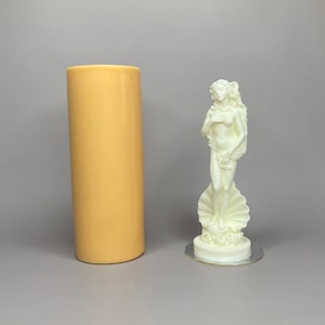 Geburt der Göttin Aphrodite. griechisch-römische Göttin. Silikonform. Kerzenform Aphrodite. Kerzenform 3D. Gute Qualität Form.