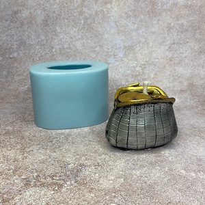 Portefeuille. Portefeuille avec moule 3D. Moules en silicone. Moules de qualité supérieure. Nous n'utilisons que du silicone de haute qualité.