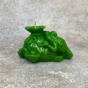 Borsa di denaro con rana. Stampi in silicone. Moduli per candele. Stampi di qualità premium. Usiamo solo silicone di alta qualità.